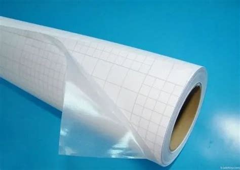 Pvc Lamination Film Packaging Type Roll Packaging Size Meter At