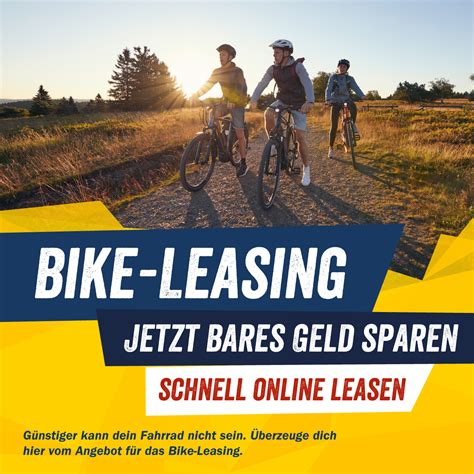 Angebot für Bike Leasing Günstig Fahrrad E Bike leasen