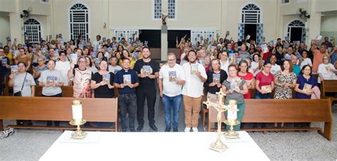 Lançamento da Novena de Natal 2023 Forania Rosário Diocese de Guarulhos