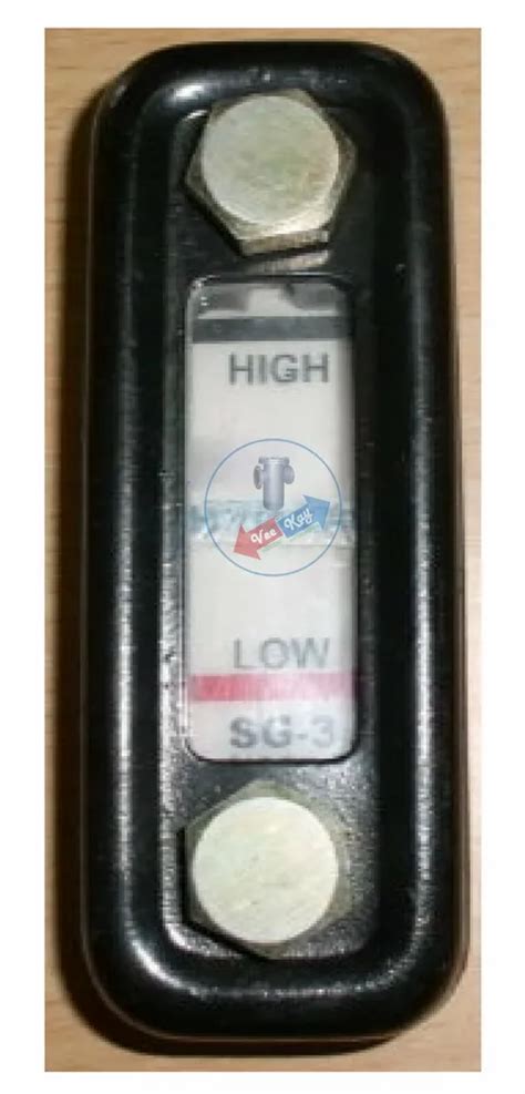 Veekay Face Type Oil Level Indicator For Industrial At Rs In Chennai