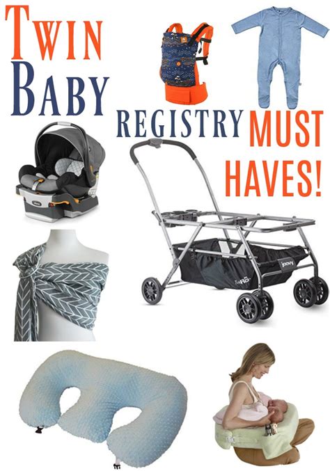 An Uncomplicated Life Blog Must Haves On A Twin Baby Registry