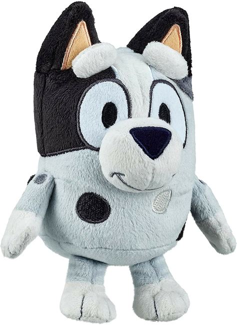 Bluey Basic Plush Bluey Muffin Images At Mighty Ape Nz