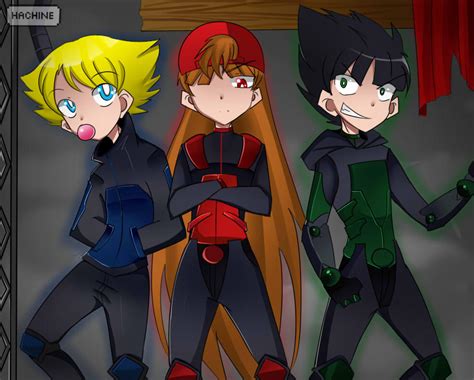 Rowdyruff Boys By Hachine On Deviantart
