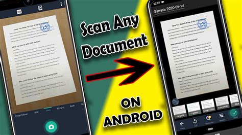 How To Scan Any Document On Android Cam Scanner Best App For