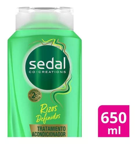 Acondicionador Sedal Rizos Definidos Hidratante X 650 Ml