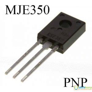 Mje Mje E Pnp Transistor V A W Electronic Power