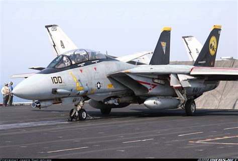 Grumman F 14d Tomcat Usa Navy Aviation Photo 1351830