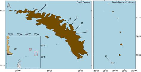 Frontiers Developing Uav Monitoring Of South Georgia And The South