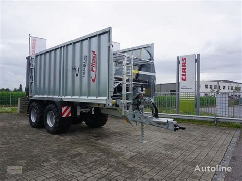 Fliegl Gigant Asw Dump Trailer For Sale Germany T Ging Ap