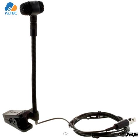 SHURE PGA98H TQG micrófono condensador cardioide con pinza para