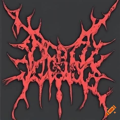 Deathcore Logo For Desanite Brand