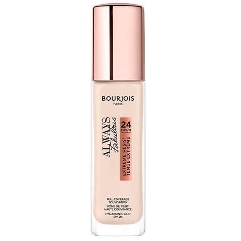 Bourjois Always Fabulous Extreme Resist Foundation SPF20 kryjący ...