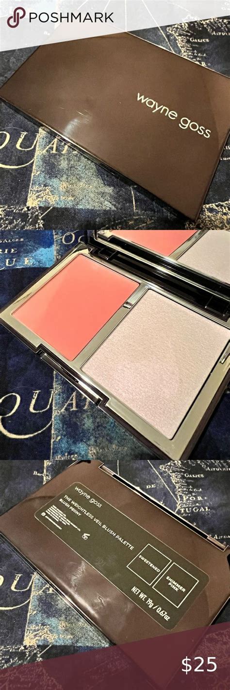 Wayne Goss The Weightless Veil Blush Palette In Blush Peony