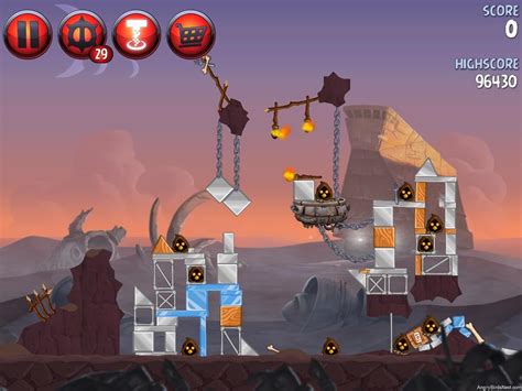 Angry Birds Star Wars 2 Escape To Tatooine Level P2 16 Walkthrough