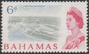 Stamp Nassau Airport Bahamas Definitives Mi Bs Sn Bs Yt