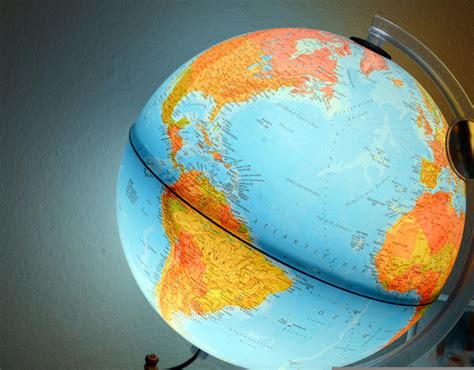 Actualizar 77 Globo Terraqueo Dibujo Partes Muy Caliente Vn