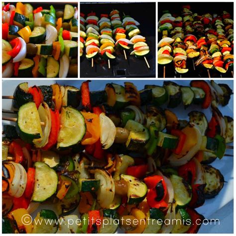 Brochettes De L Gumes Petits Plats Entre Amis