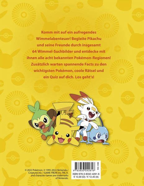 Pokémon Mein großes Wimmelabenteuer von Panini bei bücher de bestellen