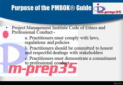 Pm Prep35 Chapter 1 Introduction Pmbok® Guide Fifth Edition