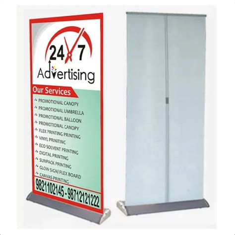 Customized Roll Up Standee Application Outdoor At Best Price In New