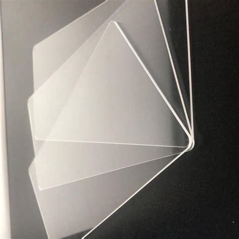 Transparent Rectangular Acrylic Sheet Thickness 5mm Size 4 X 3 Feet