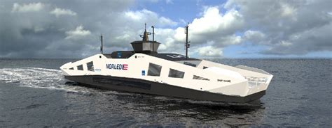 Sea Trials Begin For Norled S Newest Hydrogen Powered Ferry Baird