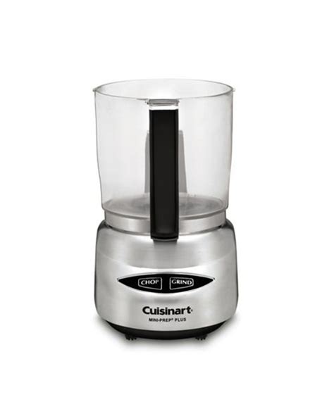 Cuisinart Dlc 4chb Mini Prep Plus®food Processor And Reviews Small Appliances Kitchen Macy S