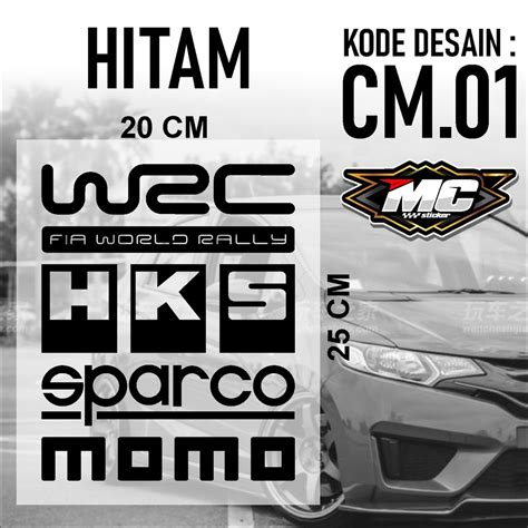 Jual Mc Cutting Sticker Cm Stiker Cutting Sticker Mobil Lis Strip