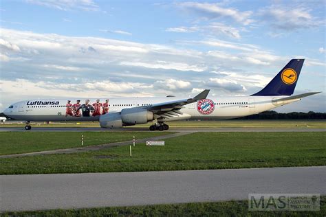 Lufthansa A340 600 D AIHZ MUC 05AUG2017 MASaviation Flickr