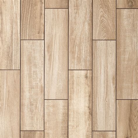 Sierra Beige Wood Plank Porcelain Tile | Floor and Decor