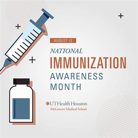 National Immunization Awareness Month