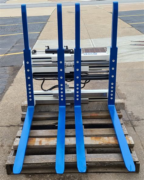 2015 Cascade 25g43469r0 25g Single Double Pallet Handler Attachment