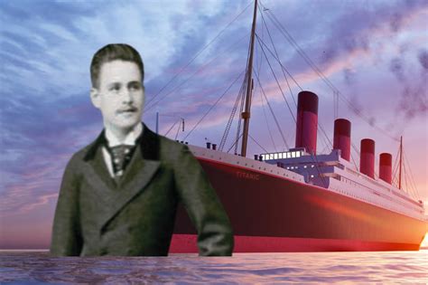 Manuel Uruchurtu el mexicano que murió en el Titanic Julio Palacios