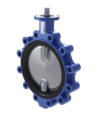 Soft Seated Butterfly Valve Wafer Type BVKI Series PandID Your