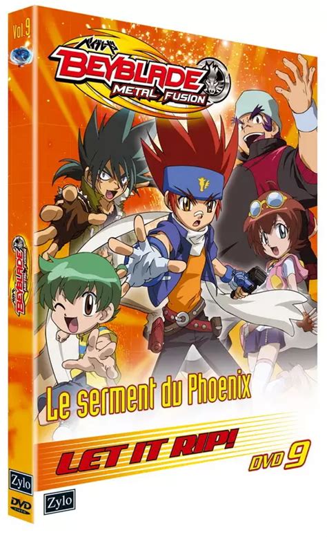 DVD Beyblade Metal Fusion Vol 9 Anime Dvd Manga News