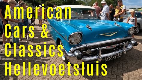 American Cars Classics 2022 Hellevoetsluis Part 5 YouTube