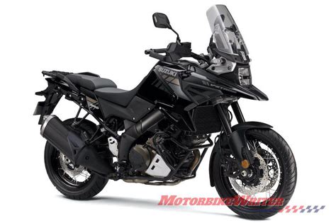 Suzuki V Strom Arrives With Accessories Webbikeworld