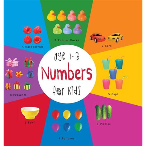 Numbers for Kids Age 1-3 (Engage Early Readers : Children's Learning Books) with Free eBook ...