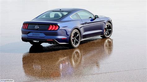 Kona Blue 2019 Ford Mustang