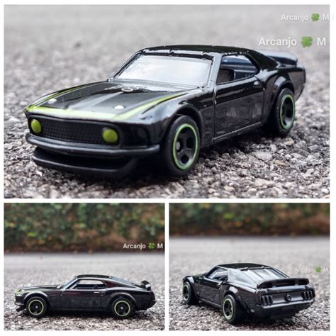 Carrinho Hot Wheels Ford Mustang Boss Shopee Brasil