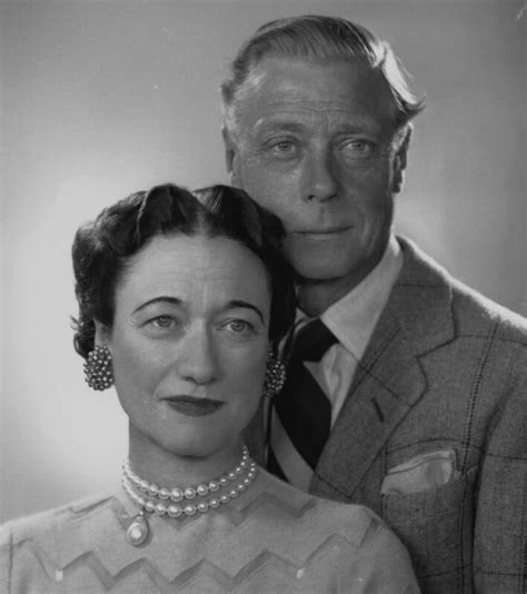 NPG x32654; Wallis, Duchess of Windsor; Prince Edward, Duke of Windsor ...