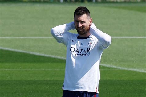 Galtier Confirma Que Lionel Messi Dejar El Psg A Final De Temporada