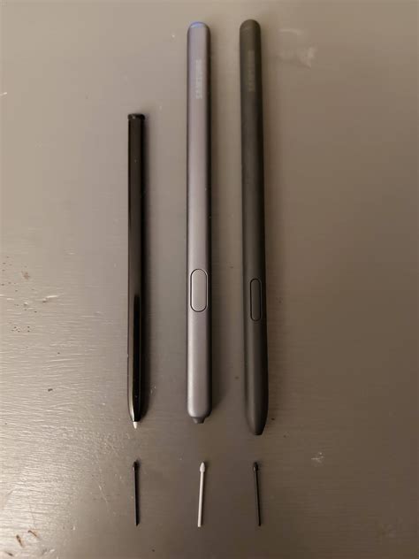 S Pen And Nib Difference Left Note 20 Mid Tab S6 Right Tab S6 Lite R