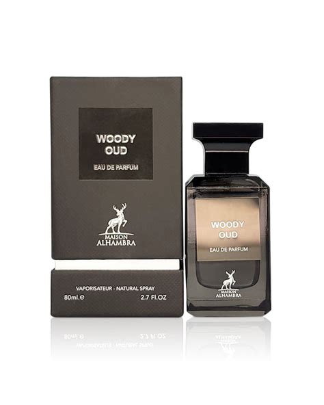 Maison Alhambra Woody Oud Edp 80ml for Men – PerfumeAddiction