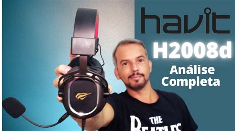 Havit h2008d - Análise Completa - Esse headset gamer Vale a pena? - YouTube