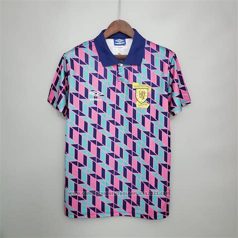 Camiseta Escocia Equipacion Retro