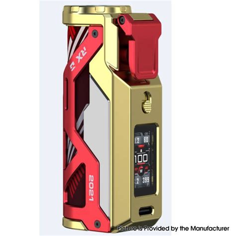 Authentic Wismec Reuleaux RX G 100W VW Vape Box Mod VW 1 100W 1 X