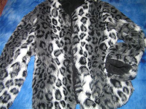 snow leopard faux fur jacket – Sewing Projects | BurdaStyle.com