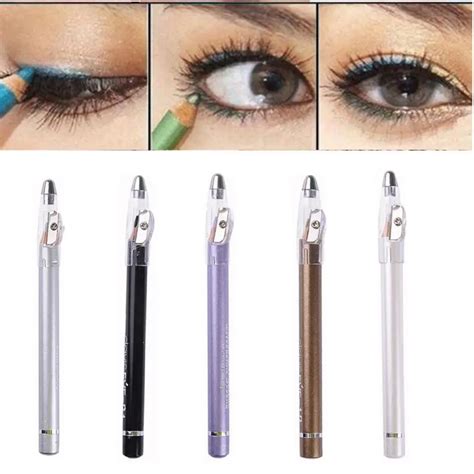 Pc Professional Eyeliner Pencil Pen Makeup Cosmetic Tools New Design Waterproof Eye Liner Hot