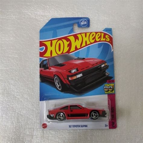 Hot Wheels Toyota Supra Hw The S Jdm Celica Mainline Series Us Card Shopee Malaysia